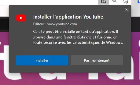 YouTube Installer application (1)