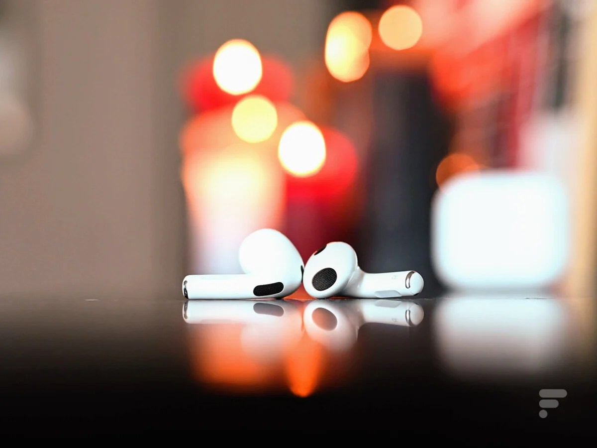 Test Apple AirPods 3 : notre avis complet - Casques et écouteurs - Frandroid
