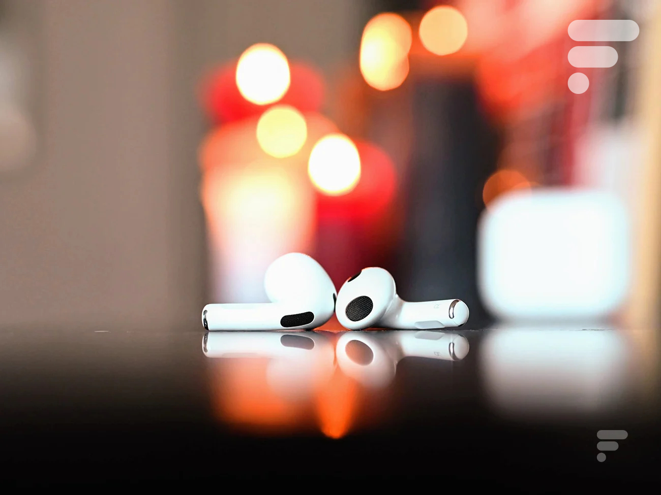 a tige des AirPods 3 est plus courte que sur les AirPods 2