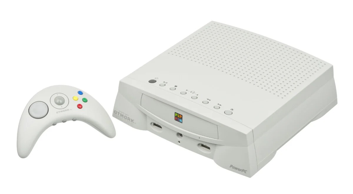 Apple Pippin console