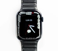 Un cadran de l'Apple Watch Series 7 // Source : Arnaud Gelineau - Frandroid