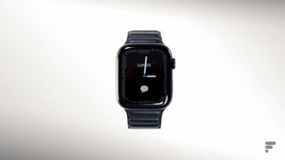 L'Apple Watch Series 7 vue de face // Source : Arnaud Gelineau - Frandroid
