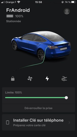 application tesla