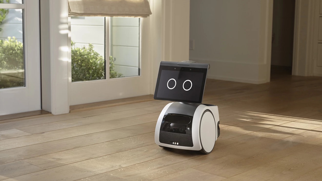 Le robot pour la maison Astro