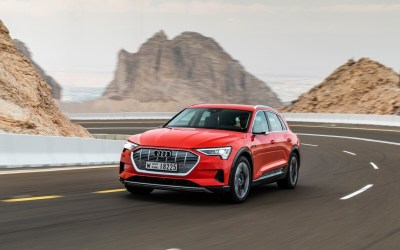 Audi e-tron quattro 2019