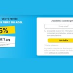 La fibre 1 Gb/s à -55% pendant un an, c’est avec cette vente privée que vous l’obtiendrez