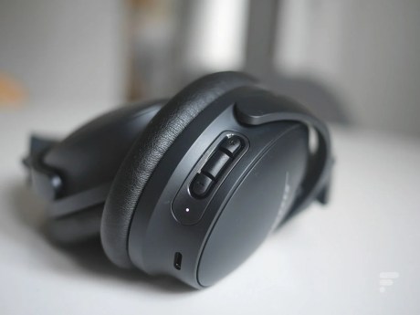 Le Bose QC45 // Source : Frandroid