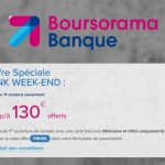 Boursorama banque : ouvrir un compte peut vous rapporter jusqu’à 130 €
