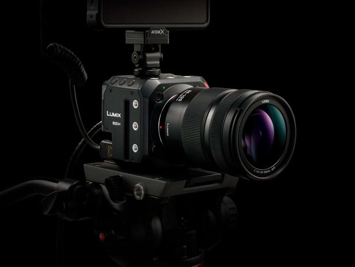 La caméra Panasonic Lumix BS1H