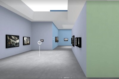 Vous pouvez désormais profiter des expositions en 3D sur votre ordinateur // Source : Google Arts & Culture