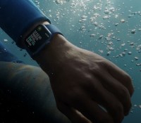 L'Apple Watch peut être supporter jusqu'à 50 m sous l'eau // Source : Apple