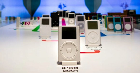 L'iPod à travers les âges // Source : Christine Sandu via Unsplash