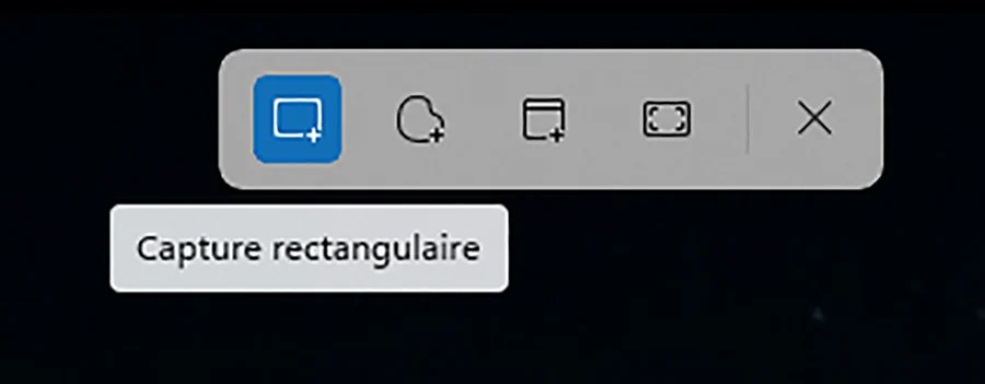 Comment réaliser une capture d&rsquo;écran sur Windows 11 avec Capture d&rsquo;écran et croquis 06
