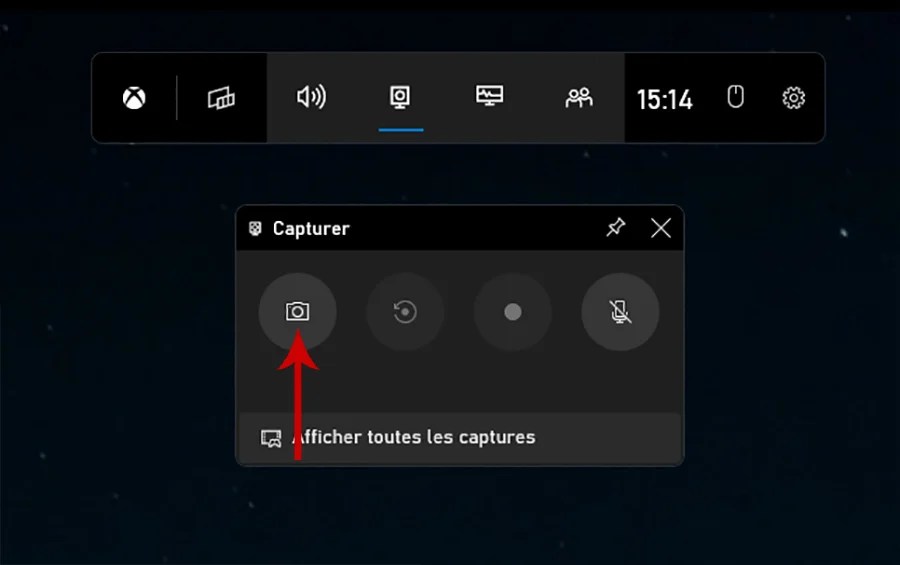 Comment réaliser une capture d&rsquo;écran sur Windows 11 avec Xbox Game Bar 02jpg