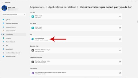 Comment régler le navigateur par défaut dans Windows 11  06