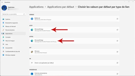 Comment régler le navigateur par défaut dans Windows 11  09