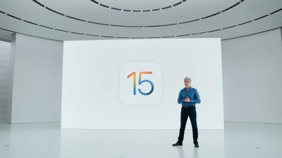 Craig Federighi présentant iOS 15 à la WWDC 2021 // Source : Apple - Capture Frandroid