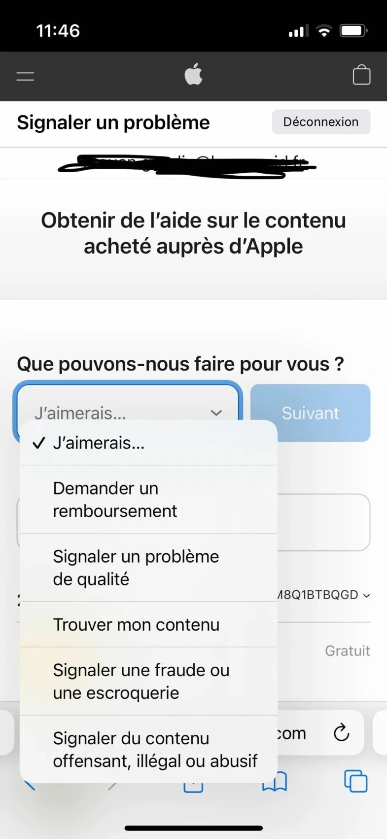 Nouveau signalement de fraude sur l'App Store