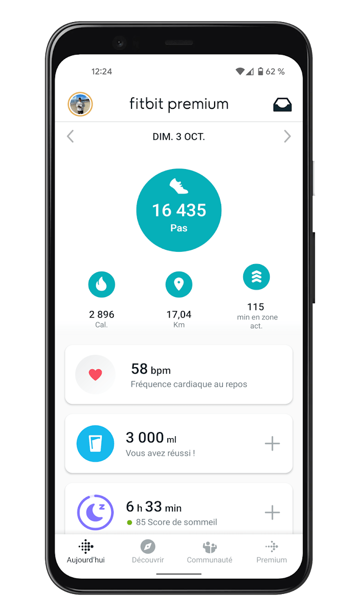 Fitbit Charge 5 - Application - Home (1)