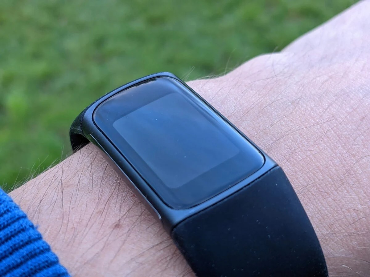 Fitbit Charge 5 – Bordures écran