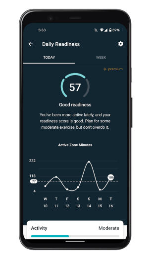 Fitbit Charge 5 - Daily Readiness Score (5)