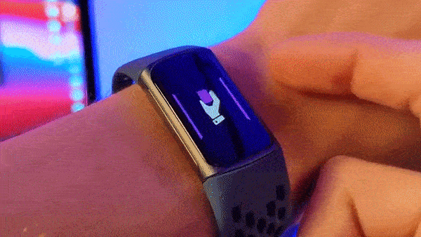 Fitbit Charge 5 &#8211; EDA