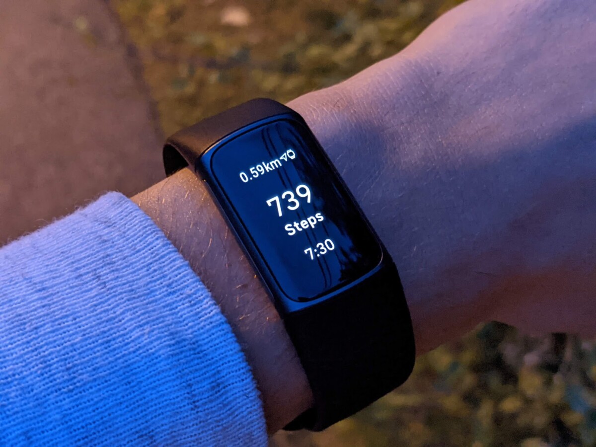 Fitbit Charge 5 &#8211; GPS