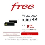 Free : la fibre 1 Gb/s est à moins de 10 € avec l’offre Freebox Mini 4K