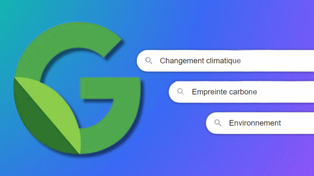 Google souhaite sensibiliser à la question environnementale