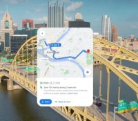 Google Maps proposera son option de trajets plus écoresponsables en 2022 en Europe // Source : Google