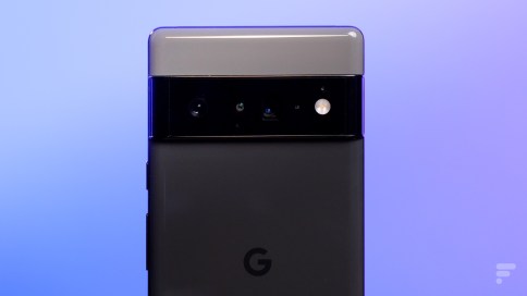 Le module photo du Google Pixel 6 Pro