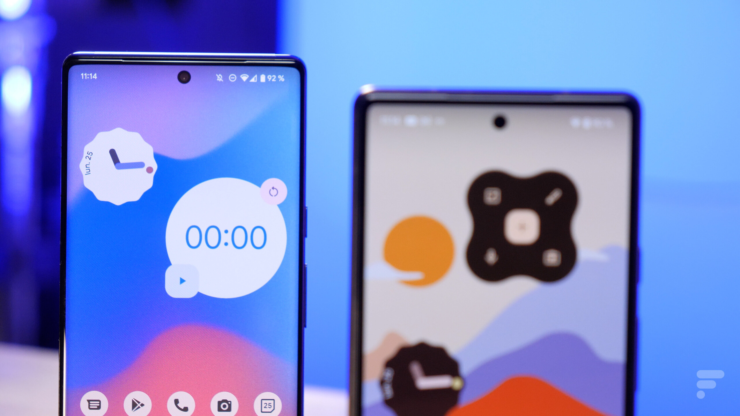 Les Pixel 6 profitent d'Android 12