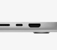 Le port HDMI pleine taille fait son retour sur les MacBook Pro... mais seulement en version 2.0 // Source : Apple