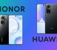 Le Honor 50 et le Huawei Nova 9 sont identiques // Source : Frandroid