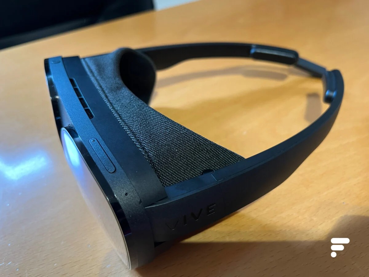 HTC Vive Flow boutons