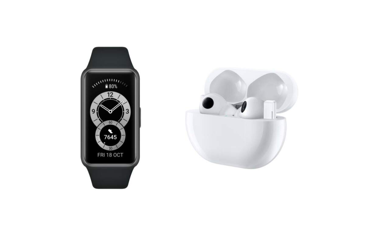 Pack Huawei FreeBuds Pro + Band 6