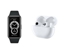 Huawei FreeBuds Pro et Huawei Band 6