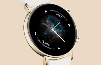 Huawei Watch GT 2 or bracelet blanc
