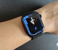 Le nouveau cadran Contour de l'Apple Watch Series 7 // Source : FRANDROID