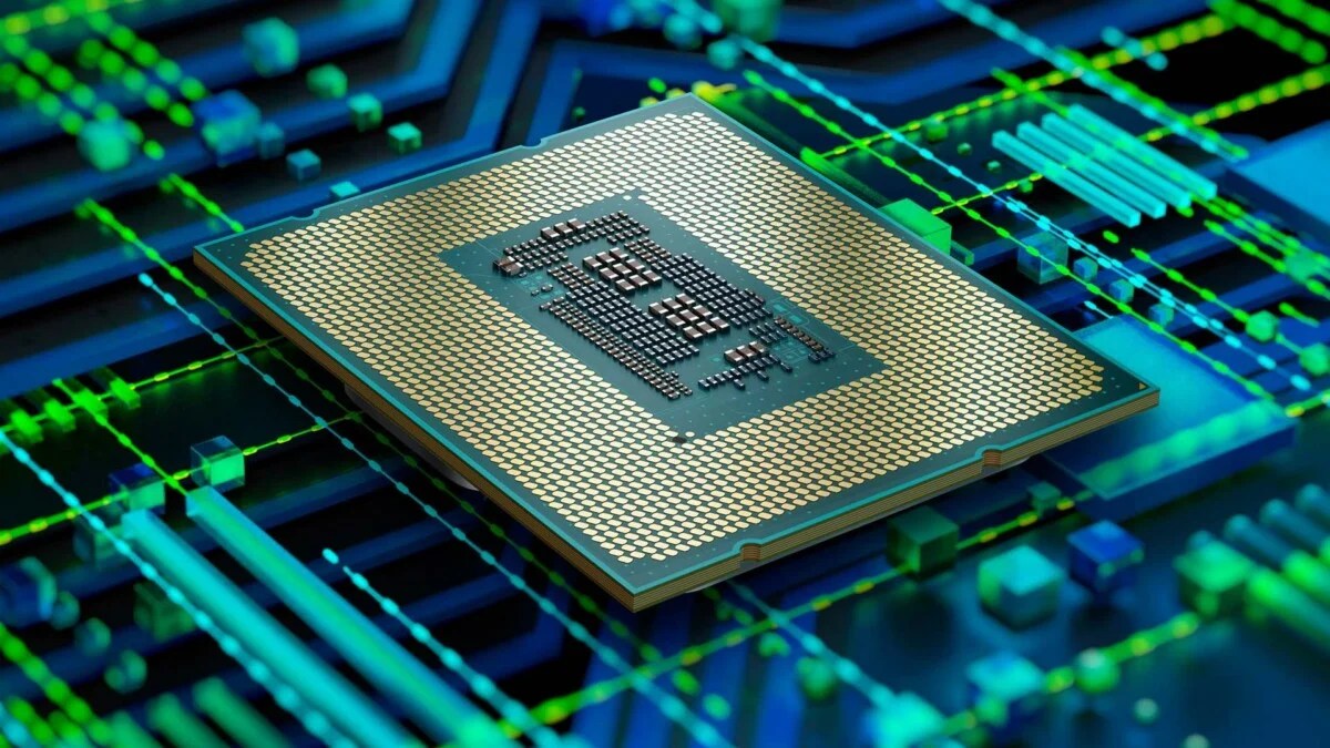 Intel Core 12e génération processeur puce chip