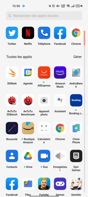 Interface Oppo Reno 6 (6)