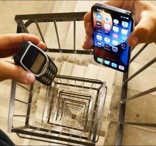 iPhone 13 Pro vs Nokia 3310 : lequel est le plus résistant ?