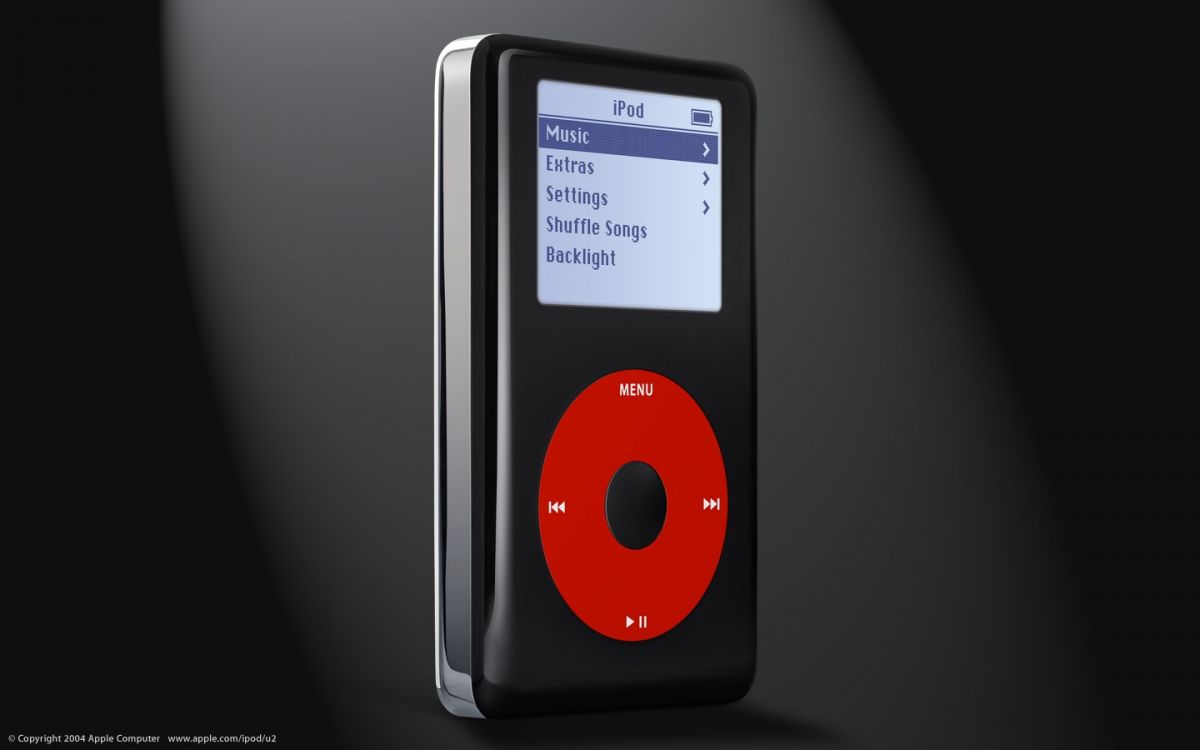 ipod photo U2 2004