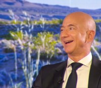 Jeff Bezos lors d'une interview avec Business Insider // Source : Business Insider