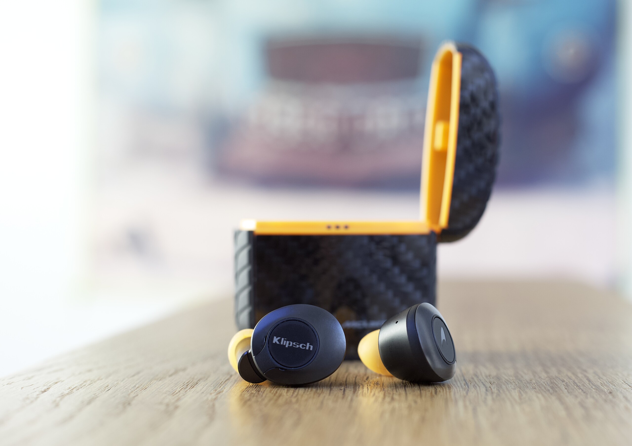 Klipsch T5 II TWS ANC McLaren