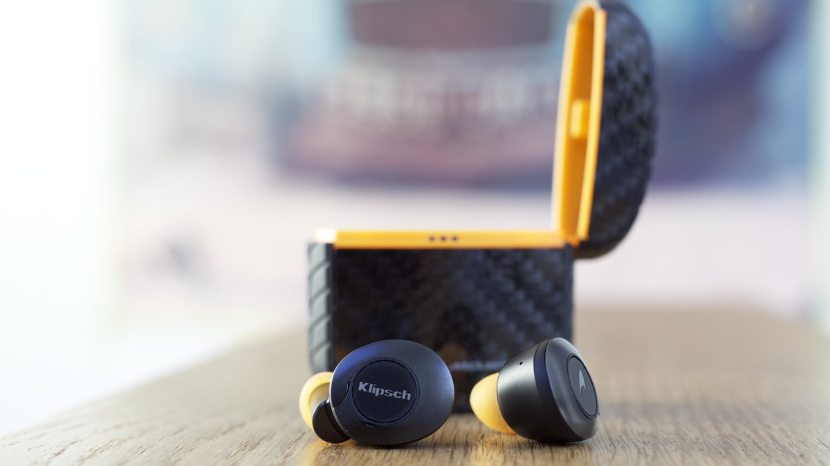 Klipsch T5 II TWS ANC McLaren