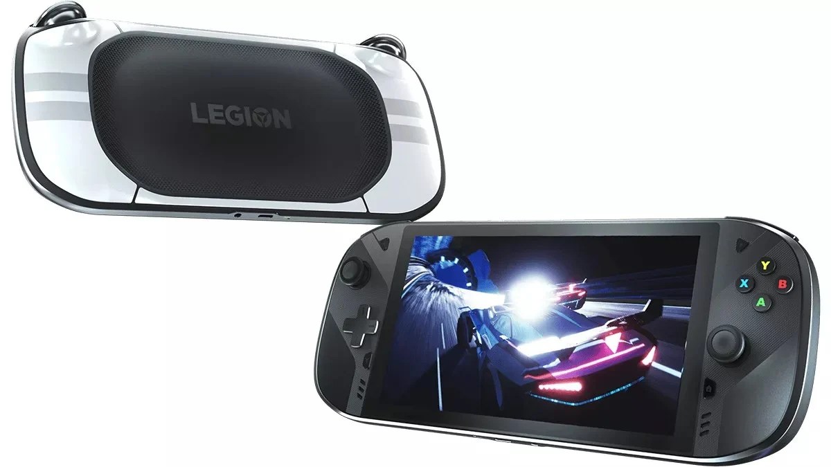 Lenovo Legion Play : un nouveau concurrent pour la Nintendo Switch et le Steam Deck