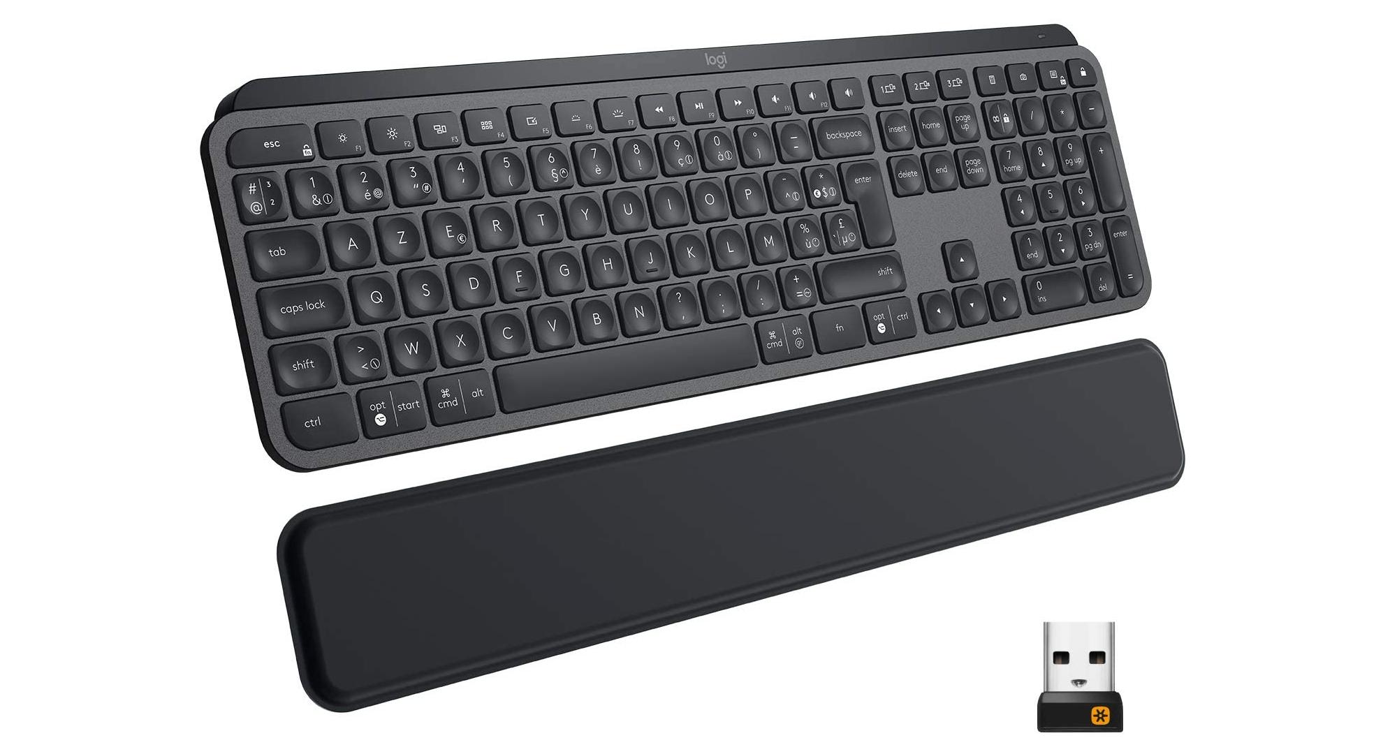 Promotion sur le clavier Logitech MX Keys Plus sur Amazon