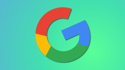 Le logo Google de travers // Source : Frandroid