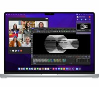 Les MacBook Pro 2021 ont un notch comme les iPhone // Source : Apple